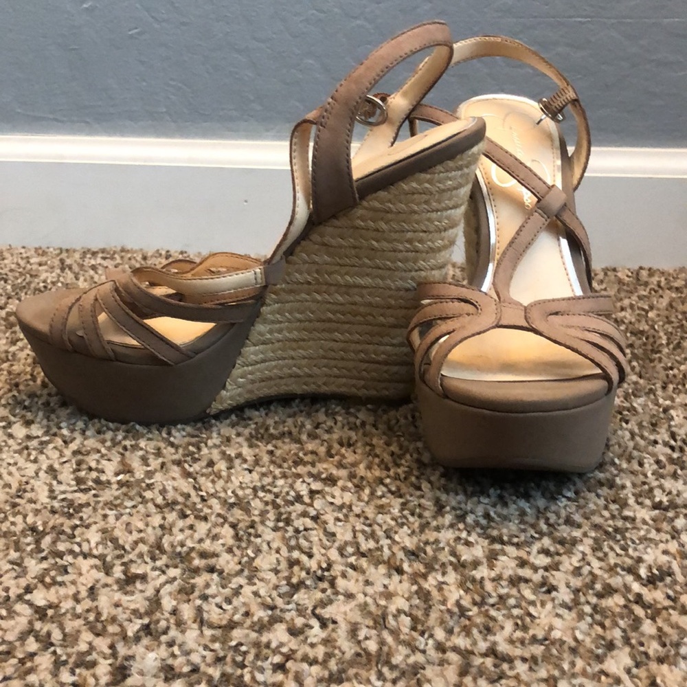 Jessica Simpson Wedges